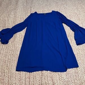 kaari blue dresses Summer Of Love Lace Trim Maxi Dress Blue